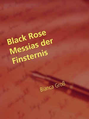 cover image of Messias der Finsternis